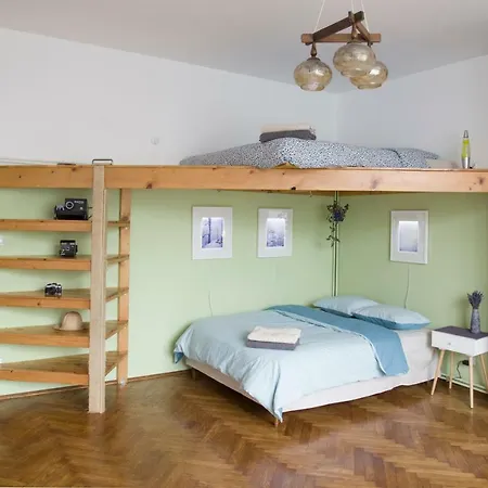 Apartament Artystow W Centrum Krakowa 70m2 *