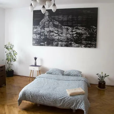 Apartament Artystow W Centrum Krakowa 70m2 Apartmán