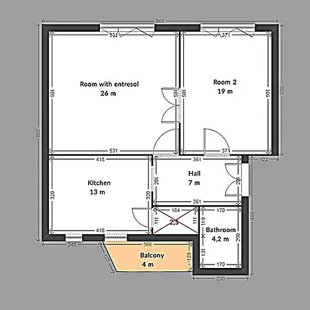 Apartament Artystow W Centrum Krakowa 70m2 Apartmán Krakov