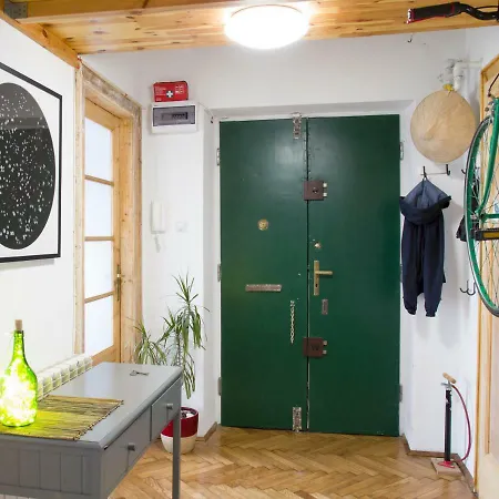 Apartament Artystow W Centrum Krakowa 70m2