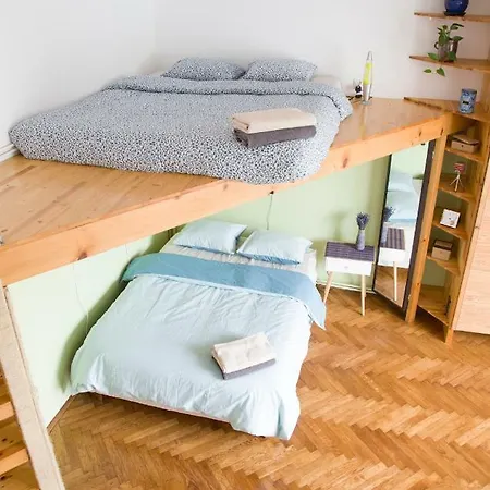 Apartament Artystow W Centrum Krakowa 70m2